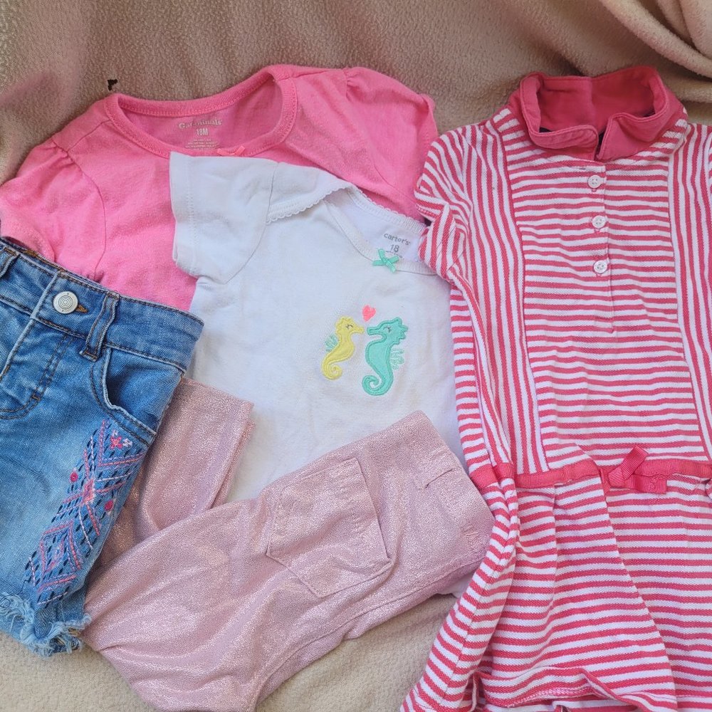 5 PC set. 18m